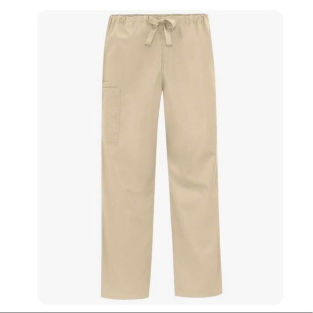 Cherokee Pants Scrubs Workwear Drawstring Nurse Healthcare Unisex Uniform NWT